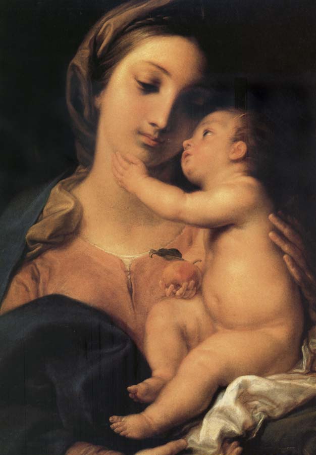 The Madonna and the Nino